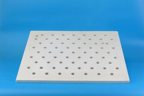 Kiln Furniture Ceramic Cordierite Mullite Perforated Plate/ Batt/ Slab/ Kiln Shelf/ Tile