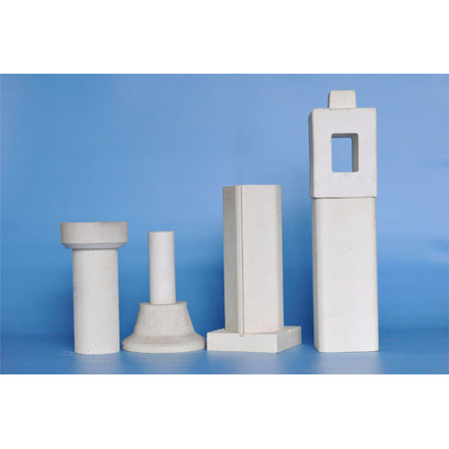 Cordierite Mullite Kiln Furniture Extruded Support / Pillar/ Prop/ Column