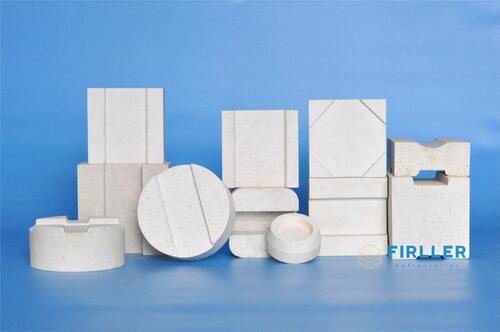 Cordierite Mullite Kiln Furniture Fitting Caps/ Connectors