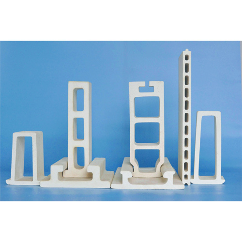 Kiln Furniture Cordierite Mullite Hanging Rail and Hanging Crank for Kiln Roof System