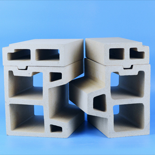 Cordierite Mullite Extruded Perimeter Blocks for Kiln Car Bases