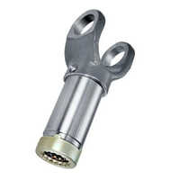 Full Yoke Propeller Shaft Component - Stainless Steel, Polished Finish, Customizable Color | Warranty Included For Reliable Performance