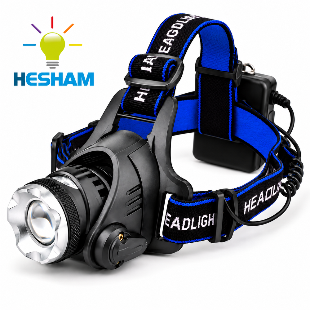 Universal Head Light - Color: Black