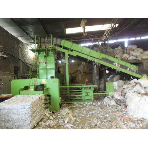 Industrial Baler Machine