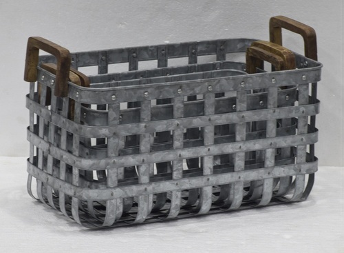 Set  of 3 Wooden New Look Caddy