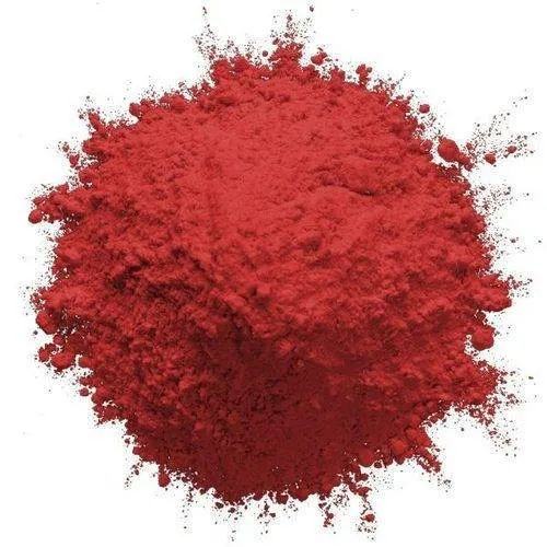 Red Iron Oxides - Application: Industrial