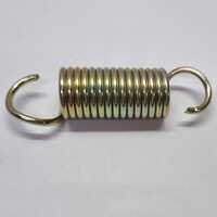 Massey Di Brake Pedal Spring - Color: Golden