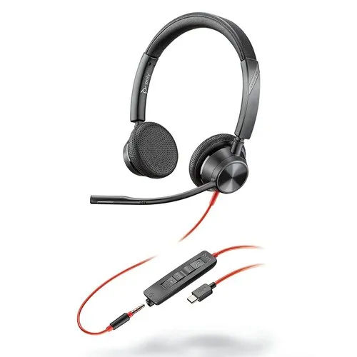 Poly Blackwire C3325 USB Headset