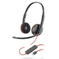 Plantronics Blackwire C3220 Usb Headset Body Material: Plastic