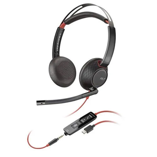 Poly Blackwire C5220 USB Headset