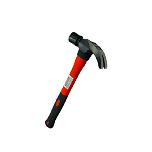 N CLAW HAMMER WITH FIBER HANDLE