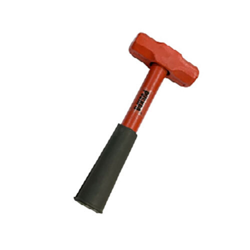 SLEDGE HAMMER WITH PIPE GRIP