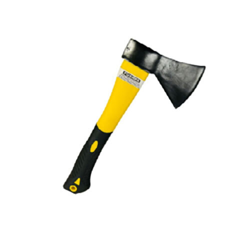AXE WITH FIBERHANDLE