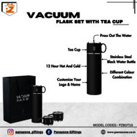 Stainless Steel Flask Set Bottle, Hot and Cold
