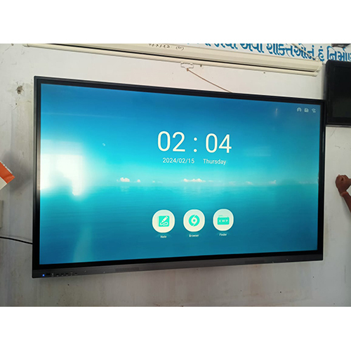 Different Available 75 Inch Interactive Flat Panel