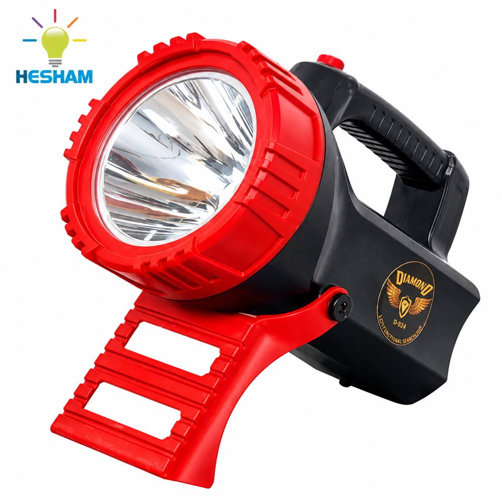 Diamond 35 Watt LED Rechargeable Torch