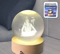 3D CRYSTAL BALL LAMPS 12692