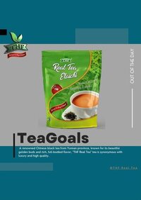 Thf Real Tea Elaichi - 1 Kilogram | Flavored Blended Black Tea With Cardamom, Smooth Taste, Traces Of Caffeine, Rich Aroma