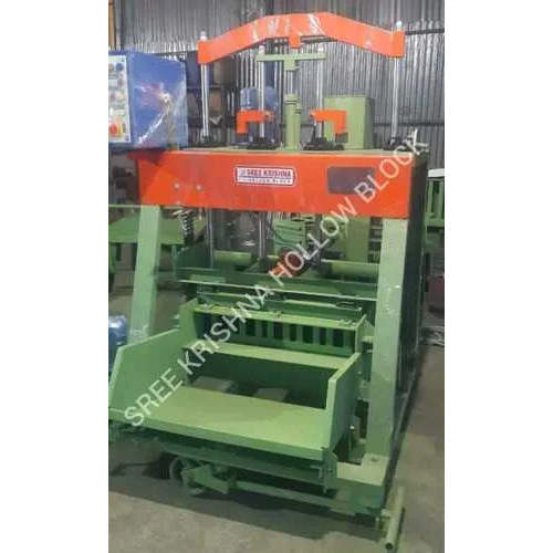 Concrete Brick Making Machine - Dimension (L*W*H): 12*8*4 Inch (In)