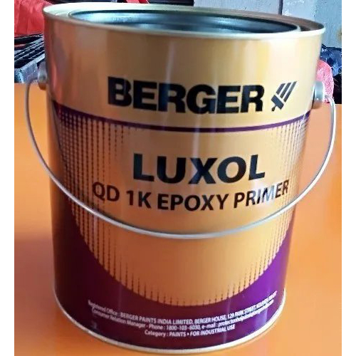 4 Lt Paint Tin Container