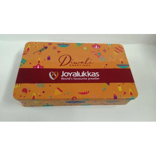 Jewlery Pack tin container