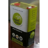 Printed Oil Tin Container