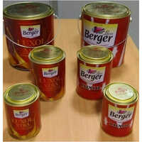 Round Paint Tin Container - Capacity: 1 Kg To 5 Kg Kg