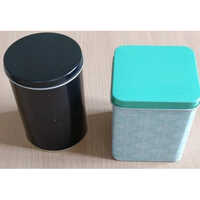 Tea Tin Container - Capacity: 1 Kg To 5 Kg Kg