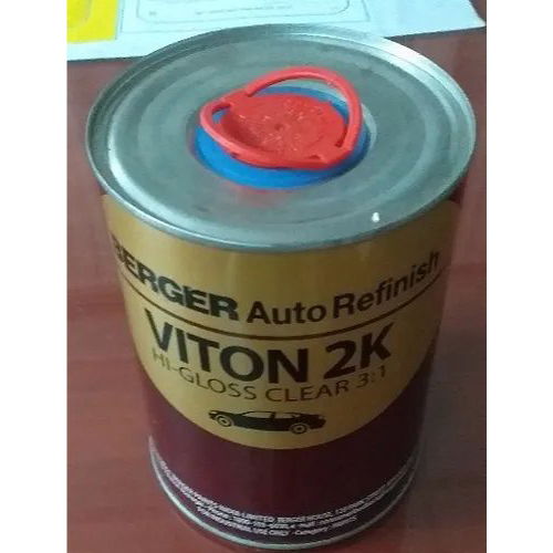 Thinner Tin Container