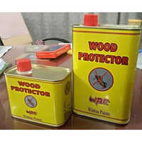 Wood Protector Tin Container - Tinplate, 175 Mm Dia X 65 Mm Height, Color Customized Finish, Round/square Shape | Suitable For Cake, Cookies & Cashew Packaging, Capacity: 1 Kg To 5 Kg