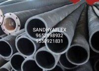 Cement feeding rubber hose