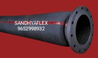 Cement feeding rubber hose