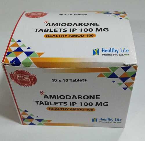 Amiodarone tablet 100mg