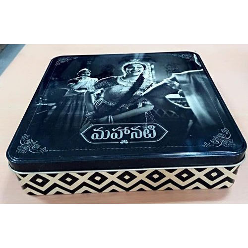 Food Grade Tin Box