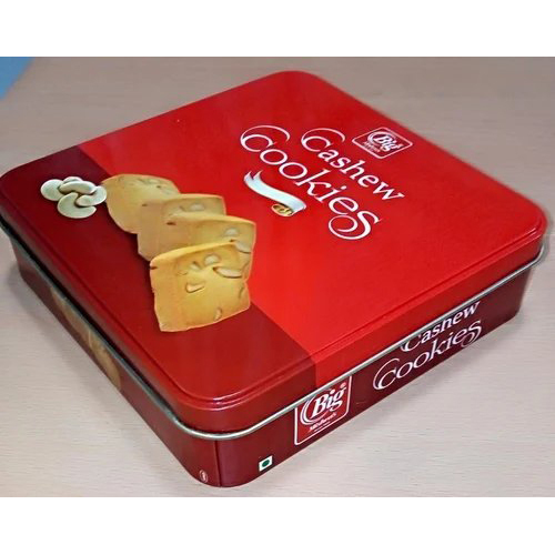 Cashew Cookies Tin Box