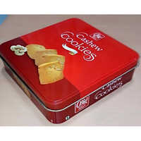 Cashew Cookies Tin Box