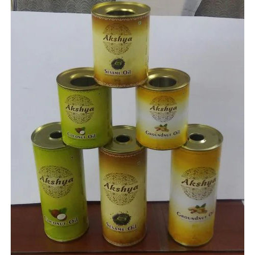 Cooking Oil Tin Box