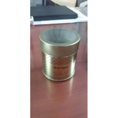 See Through Tea Tin Container