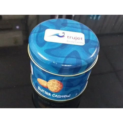 Butter Cashew Tin Box