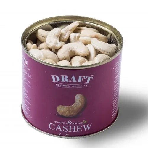 Cashew Nut Tin Box
