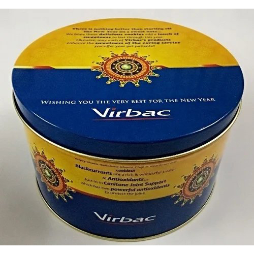 Virbac Tin Box