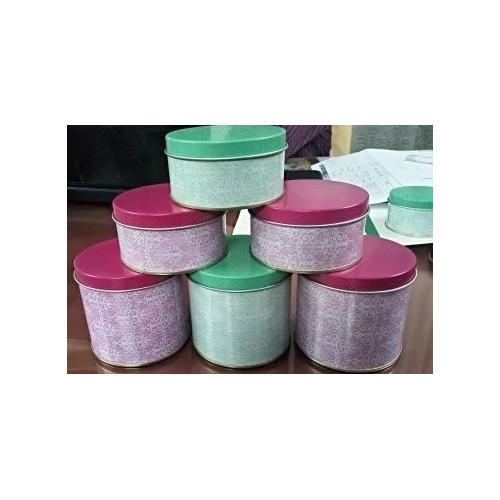 Printed Candle Tin Containers