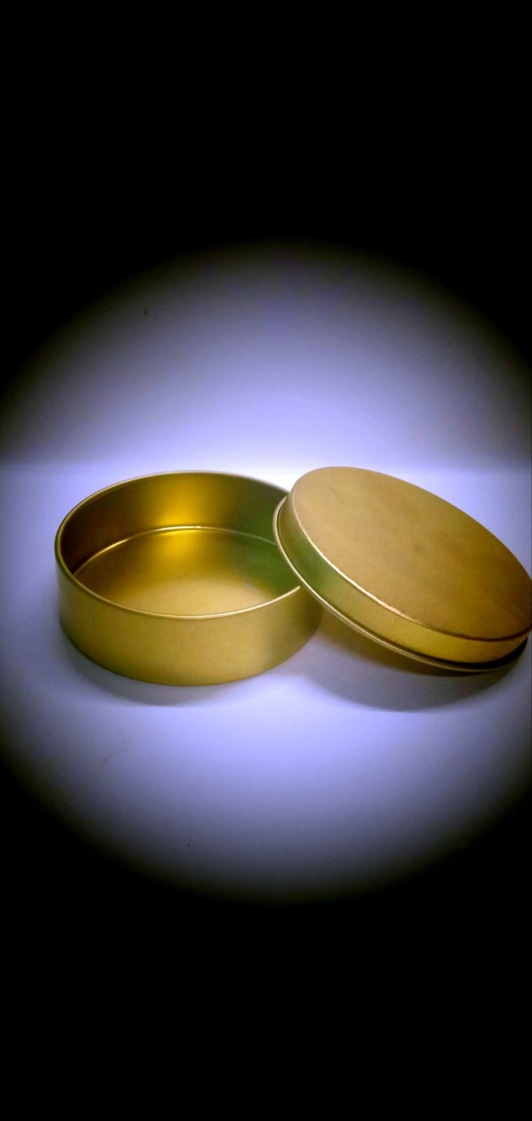 Candle Tin Containers (Two piece tin)