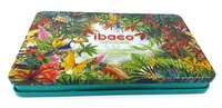 Customized Round And Square Tin Container - 175 Mm Dia X 65 Mm Height, Multicolour Food Lacquered Finish With 4 Colour Print For Cake, Cookies & Cashew Packaging, 1 Kg To 5 Kg Capacity