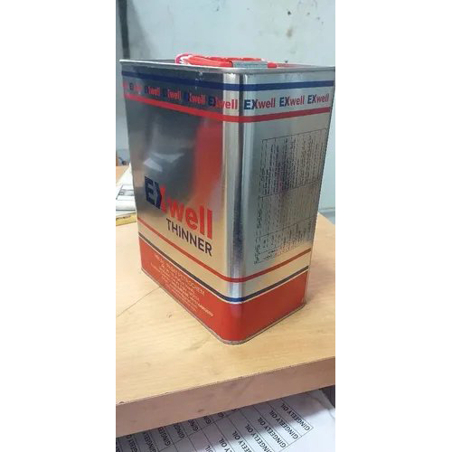 Exwell Thinner Tin