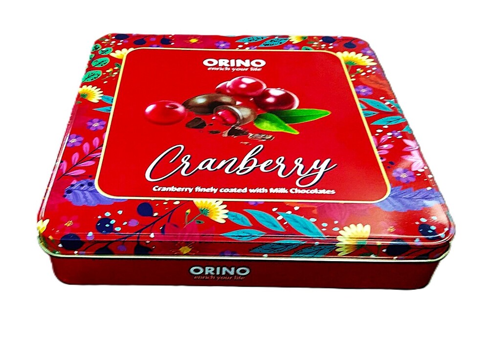 Chocolate Tin Box