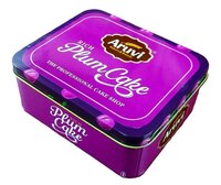 Printed cake tin container