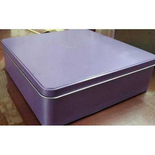 Jewelry Tin Box