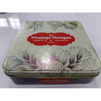 Printed Sweet tin container
