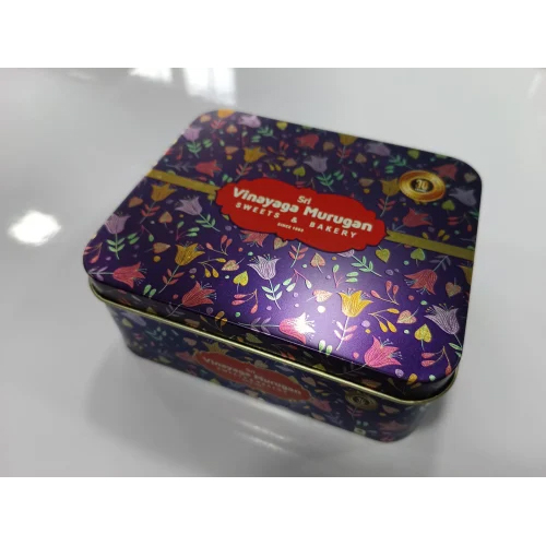 Printed Sweet tin container